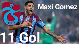 Maximiliano Gomez'in Trabzonspor'da  tüm golleri