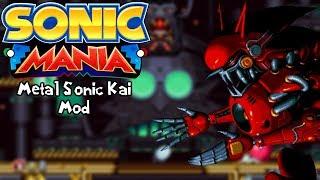 Sonic Mania Mods | Metal Sonic Kai Mod Release! (1080p/60fps)