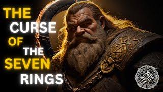 Where Are the Seven Rings of the Dwarves Now? | Lotr Lore