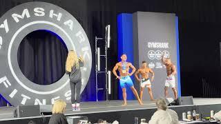 Men's Novice Physique Top 5 Awarding - Cengiz Rahmioglu and others