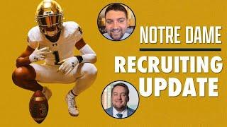 Notre Dame recruiting UPDATE: Singer & Kelly break down latest intel, developments
