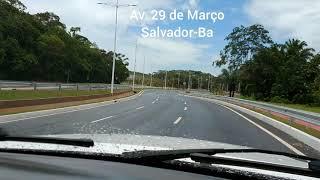 Nova Avenida 29 de Março - Salvador Bahia - Linha Vermelha