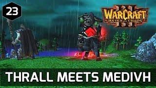 Warcraft 3 Story ► Medivh Tells Thrall to Lead the Orcs to Kalimdor - Orc Campaign