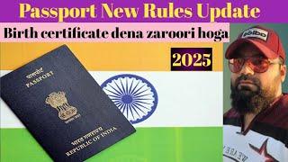 Passport new rules 2025 | passport news today