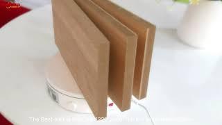 How to know eoncred new product Red Oak MDF- Factory Manufacturer