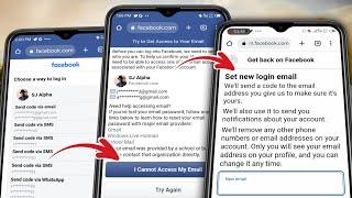 How to Recover Facebook Account Without Email and Phone Number 2025