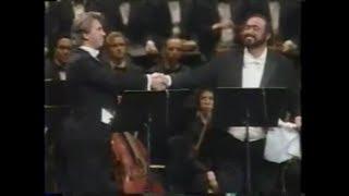 Luciano Pavarotti & Dmitriy Hvorostovsky - Invano Alvaro