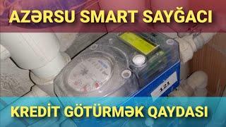 Su Sayğacında Kredit Götürmək Qaydası