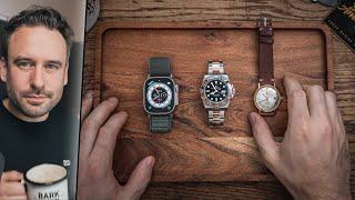 New Watches in my Collection - Rolex, Omega, Apple