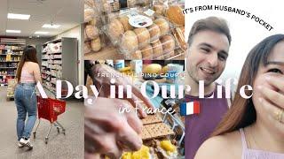 GUMAWA KAMI NG MANGO GRAHAM CAKE  | A day in our life in FRANCE VLOG  | Roxel Life 