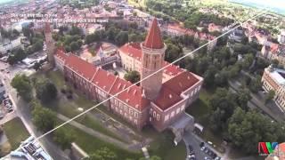 Zamek Legnica - Liegnitz - Poland - Polen - Niederschlesien - Birdview