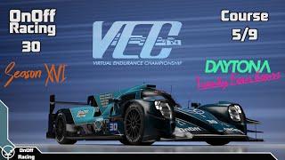 rFactor2 - rf2vec S16 - Division 1 - Round 5/9 : 24h de Daytona - OnOff Racing #30 - Part 3/3