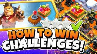 Easily 3 Star the Controllable Heroes Challenge Levels 15 thru 24 (Clash of Clans)