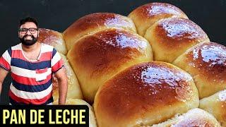 How to Make Pan De Leche | Milk And Butter Bread |Spanish Sweet Bread  | Nick Saraf's Foodlog