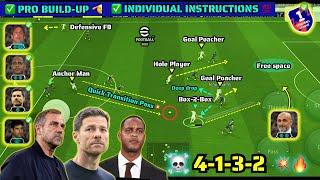 Deadly 4-1-3-2 (3-AMF) ️ Best Quick Counter Formation eFootball 2025 Xabi Alonso | LB Counter & QC