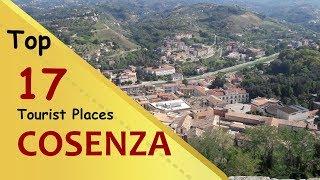 "COSENZA" Top 17 Tourist Places | Cosenza Tourism | ITALY