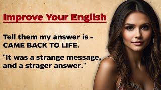 Learn English Through Story - Level 3  |  English Story For Listening  English Stories