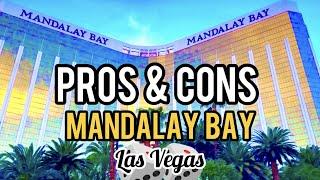 Mandalay Bay Las Vegas PRO'S and CON'S - Full Tour and Review