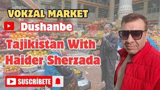 Exploring Vokzal Market in Dushanbe, Tajikistan | Local Culture & Street Vibes