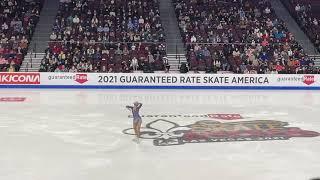 Amber Glenn Team USA Ladies Freeskate Skate America