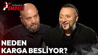 Hayko Cepkin Neden Karga Besliyor? | Ahmet Mümtaz Taylan ile Empati #haykocepkin