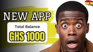 I Made GHS1000 From New Momo App// How To Make Money Online In Ghana