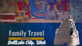Welcome to SaltLake City, Utah