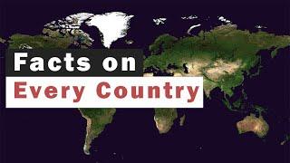 Facts About Every Country in the World