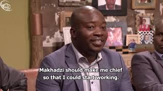 Muvhango Best Scene  | Azwindini and Mulalo are bound for a head-on collision .