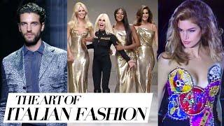 The Art of Italian Fashion | Videofashion Style