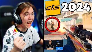 CS2 - BEST MOMENTS OF 2024