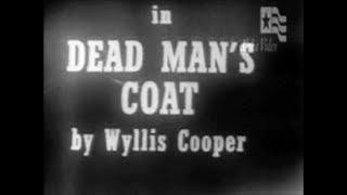 Lights Out TV Series: Dead Man's Coat w/ Basil Rathbone