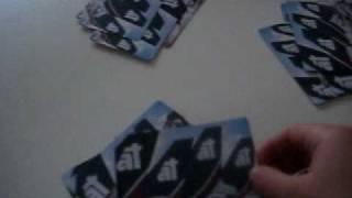 Yannick card trick 2010