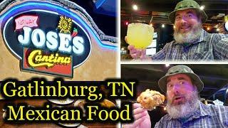 No Way Jose's Mexican Food in Gatlinburg TN:  a Mexican Restaurant in Gatlinburg with Margaritas