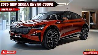 Unveiling The New 2025 Skoda Enyaq Coupe: The Electric SUV That's Setting New Standards!