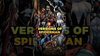 Craziest Spiderman Version Ever/Marvel Facts  #shorts