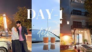 Exploring Greater Noida: Local Vibes | Day 1 of our Delhi Trip! #coupledailouges #minivlog #vlog