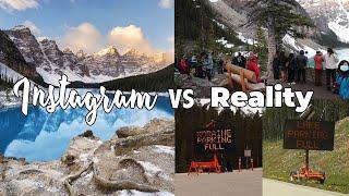 Moraine Lake - Instagram Vs Reality. Is it still worth visiting?