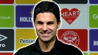  LIVE | Mikel Arteta and Thomas Frank post-match press conference | Brentford 1-3 Arsenal