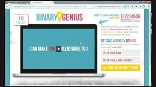 **BINARY GENIUS Review** - NO BS Ultimate BINARY GENIUS Review!