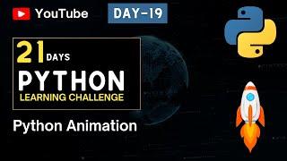 Day 19 Best Python Tutorial for Beginners in Hindi  Master Animation with Turtle  Complete Course