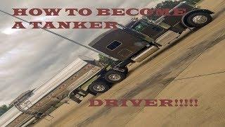 HOW TO BECOME A TANKER DRIVER!!