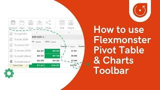 How to use Flexmonster Pivot Table & Charts Toolbar