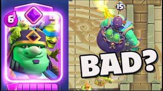 GOBLIN GIANT EVO is BAD??