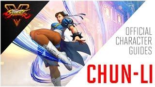 SFV: Chun-Li Official Character Guide