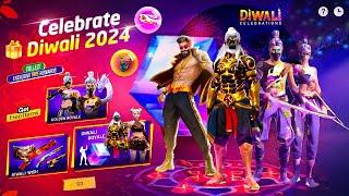 Diwali Event 2024 | free fire new event | Ff New Event | Upcoming events in free fire