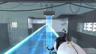 Portal 2 - Updated Custom map - Self Reflection made by Srs bsnss - New Unintended solution