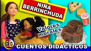  La niña berrinchuda se porta mal (72) Cuento con enseñanza y valores