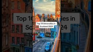 Top 10 Scotland Universities #university #student #studentlife #ranking #knowledge #facts #uni