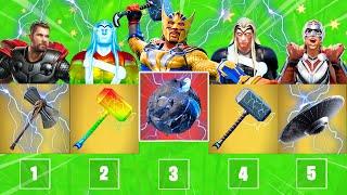 The *RANDOM* THOR Challenge in Fortnite